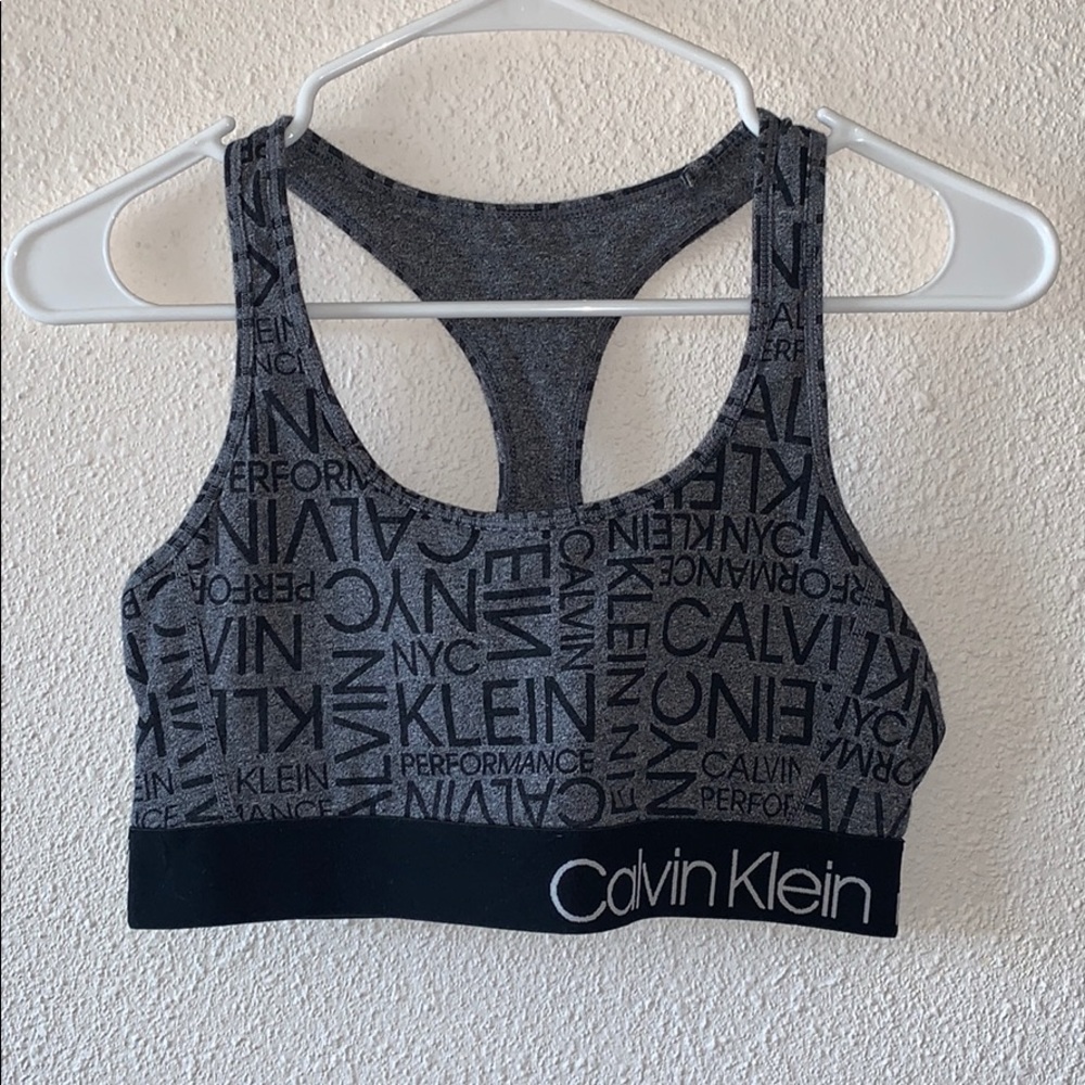 Calvin Klein sports bra